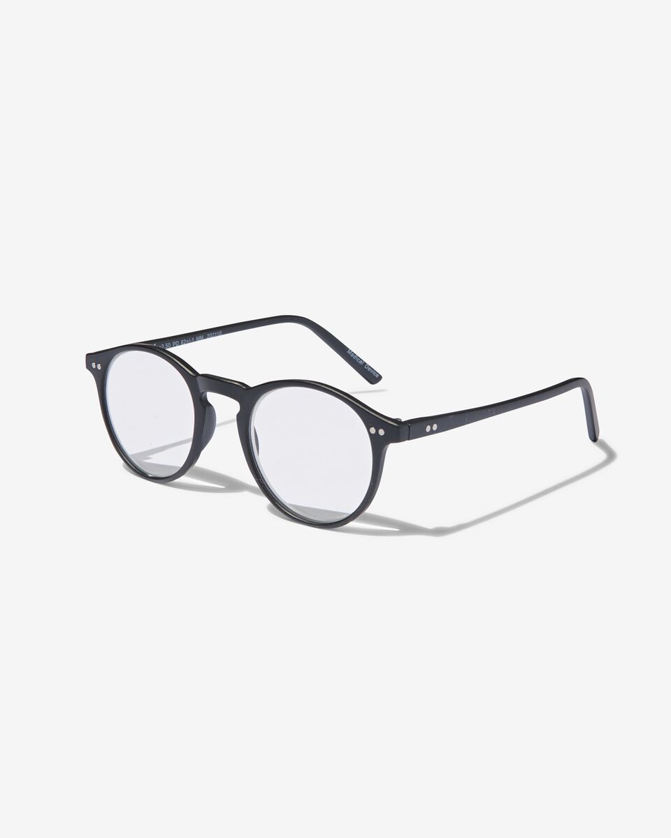 leesbril kunststof +2.5 - 12500130 - HEMA
