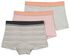 3-pak kinderboxers roze 146/152 - 19330535 - HEMA