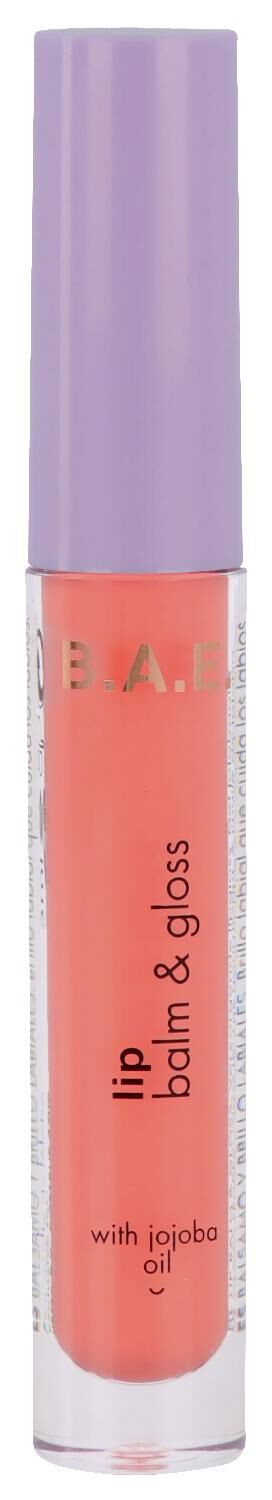 B.A.E. B.A.E. Lip Balm & Gloss 01 Soft Coral