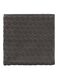 handdoek - 70 x 140 cm - zware kwaliteit - donkergrijs gestipt donkergrijs handdoek 70 x 140 - 5240173 - HEMA