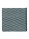 handdoek - 70 x 140 - zware kwaliteit - groen stip - 5210031 - HEMA