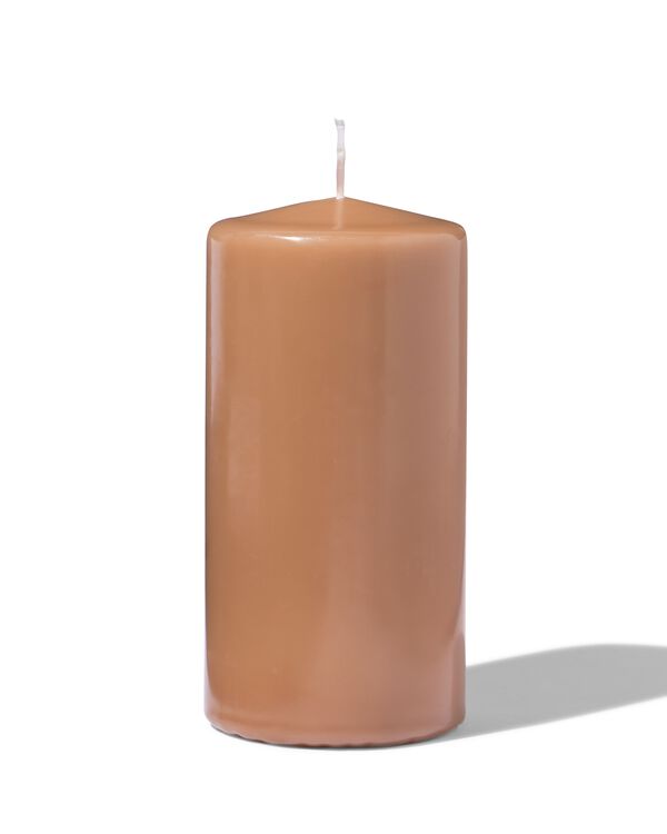 stompkaars Ø7x14cm bruin - 13504044 - HEMA