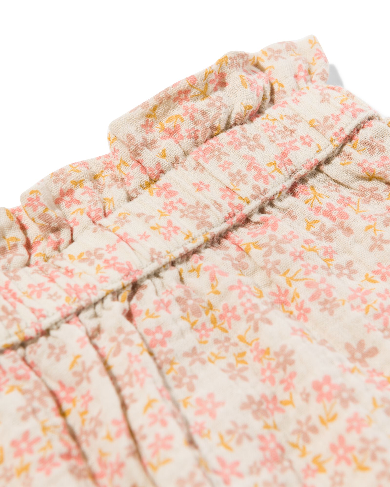 kinder strokenrok lichtroze - 1000030005 - HEMA