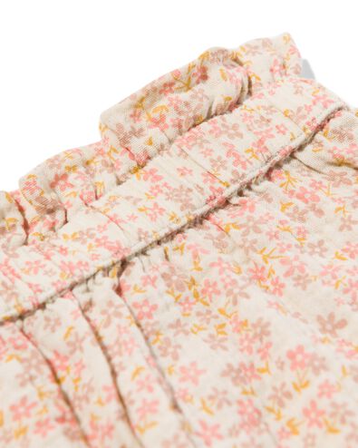 kinder strokenrok lichtroze - 1000030005 - HEMA