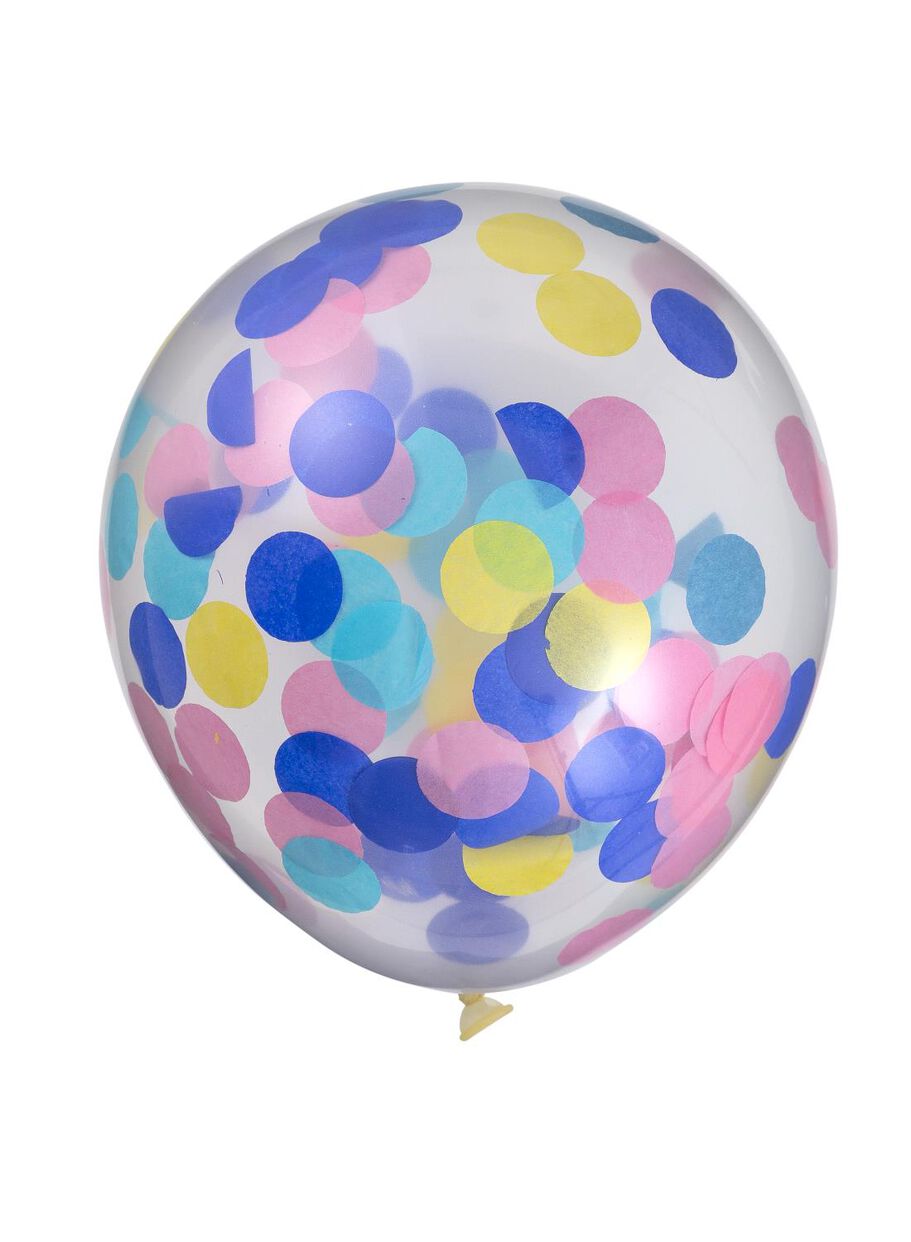 Verwonderlijk 6-pak confetti ballonnen - HEMA JA-79