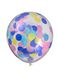6-pak confetti ballonnen - 14230016 - HEMA