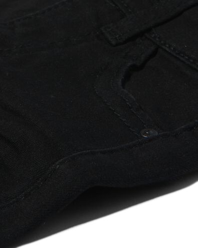 kinder jeans skinny fit zwart 122 - 30874863 - HEMA