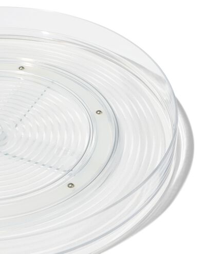 draaiplateau transparant Ø29x3.5cm - 39800030 - HEMA draaiplateau transparant Ø29x3.5cm - 39800030 - HEMA