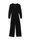 dames jumpsuit Wani met glitters zwart XL - 36210174 - HEMA