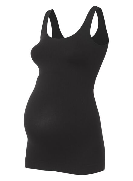 zwangerschapshemd zwart XL - 21500224 - HEMA