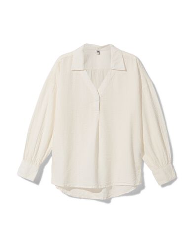 dames blouse Lizette wit - 1000030843 - HEMA