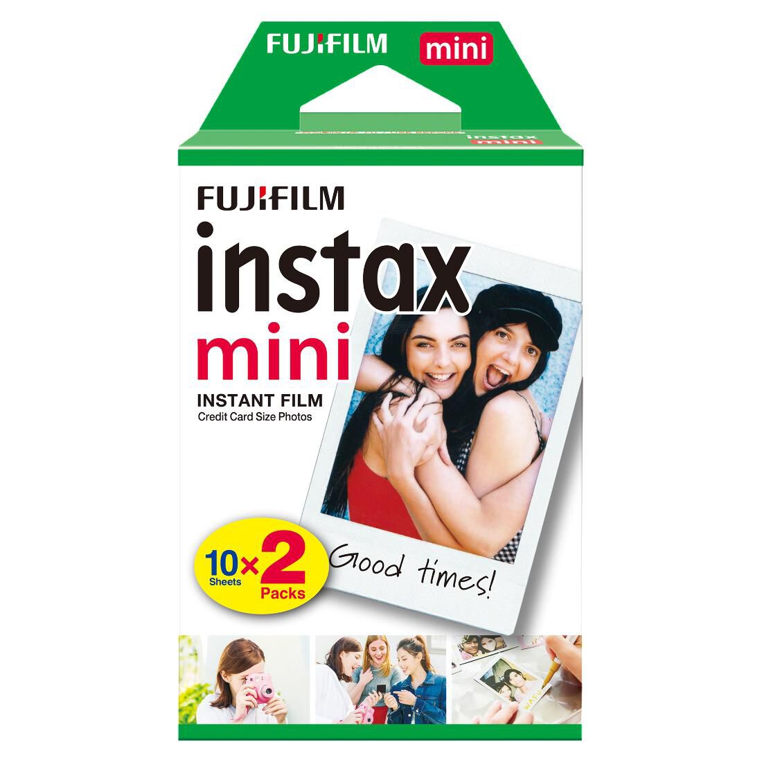 HEMA Fujifilm Instax Mini Fotopapier (2x10/pk) (wit)