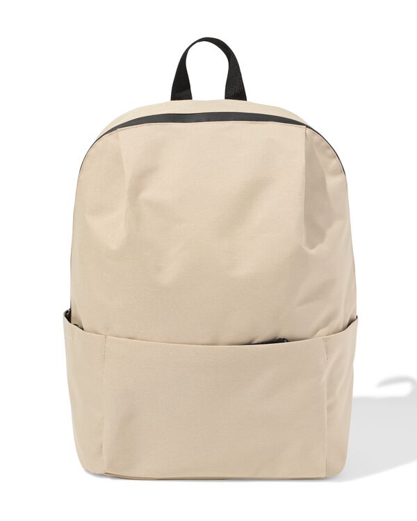 rugzak 30x40cm beige - 14540286 - HEMA
