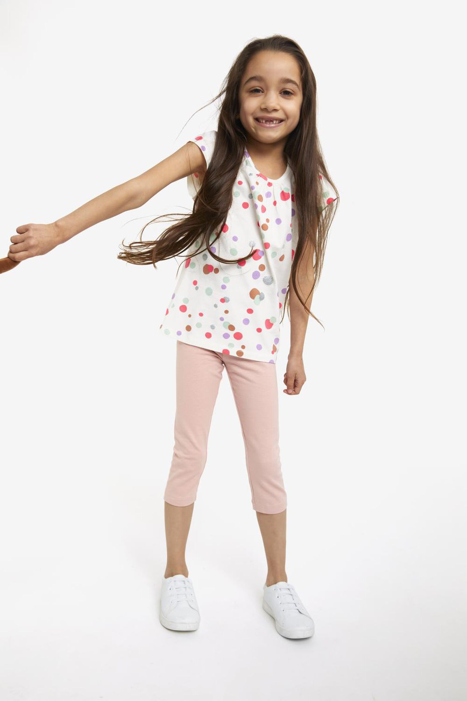 kinderlegging capri roze - 1000027111 - HEMA