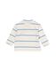 baby shirt strepen  kobaltblauw 68 - 33197042 - HEMA