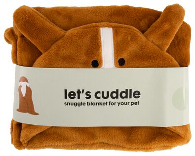 snuggle deken voor huisdier - 61150185 - HEMA