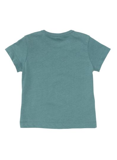 2-pak baby t-shirts blauw blauw - 1000010852 - HEMA
