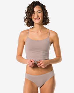 Damesstring Second Skin Micro Beige (beige)