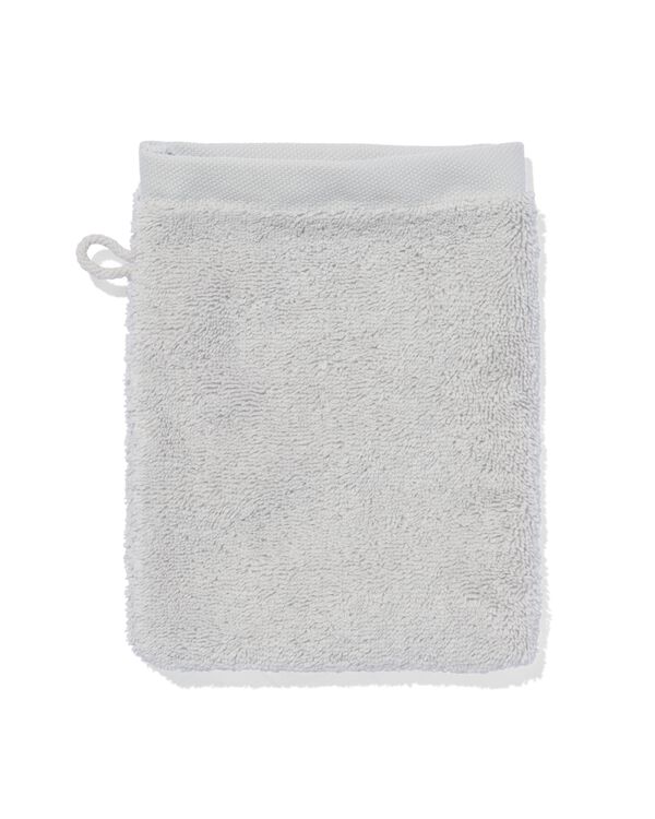 washand - hotel extra zacht - lichtgrijs - 5237005 - HEMA