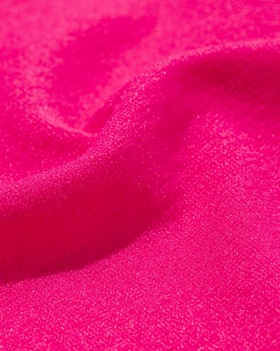 naadloos kinder sportshirt roze 122/128 - 36090362 - HEMA