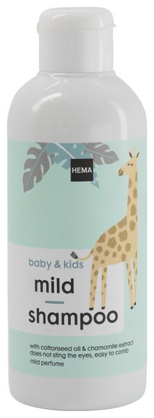 shampoo voor baby's en kinderen 300ml - 11335153 - HEMA