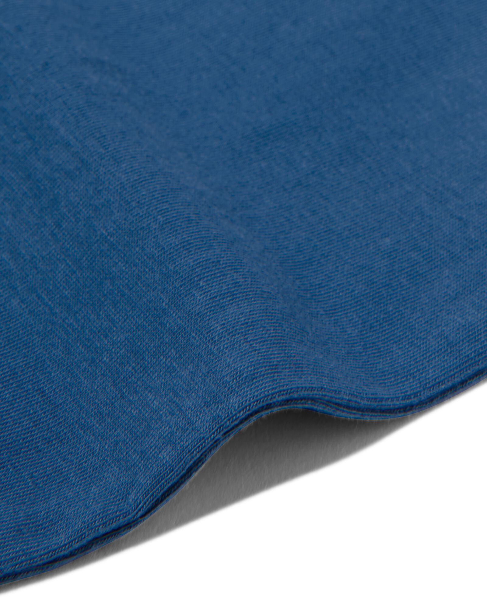 kinderhemden stretch katoen - 2 stuks donkerblauw donkerblauw - 1000030148 - HEMA