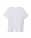 dames t-shirt Char met linnen - 36269780 - HEMA