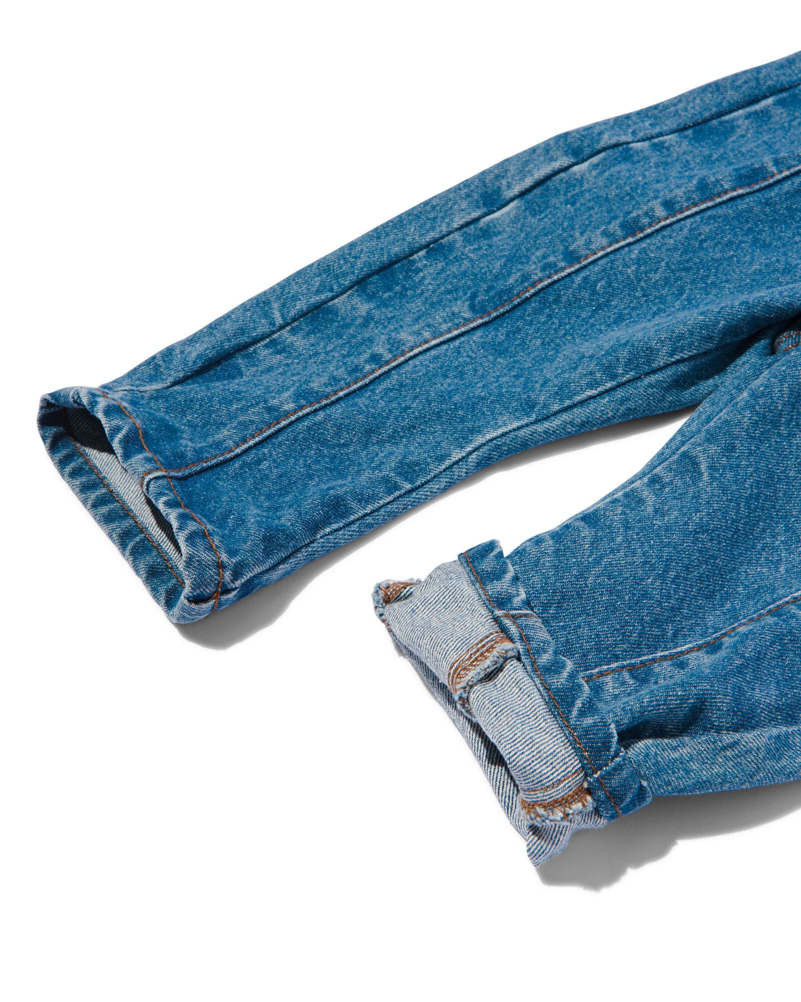 baby jeans  blauw 62 - 33177541 - HEMA