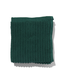 vaatdoekjes 30x30 katoen groen - 3 stuks - 5440263 - HEMA