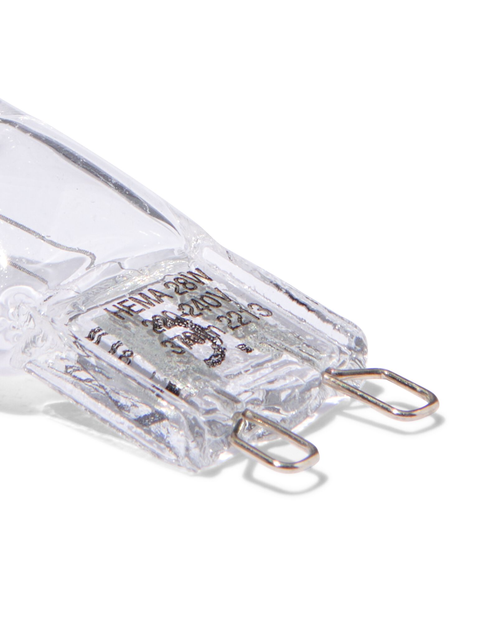 halogeen G9 28W 370lm dim - 2 stuks - 20070074 - HEMA