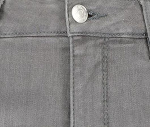 dames jeans - shaping skinny fit middengrijs 42 - 36337537 - HEMA