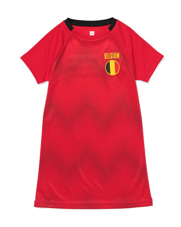kinder sportjurk België rood rood - 36030562RED - HEMA