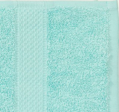 handdoeken - zware kwaliteit mintgroen - 1000015172 - HEMA