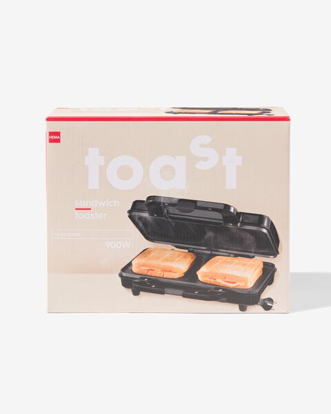 tosti ijzer - 80080014 - HEMA