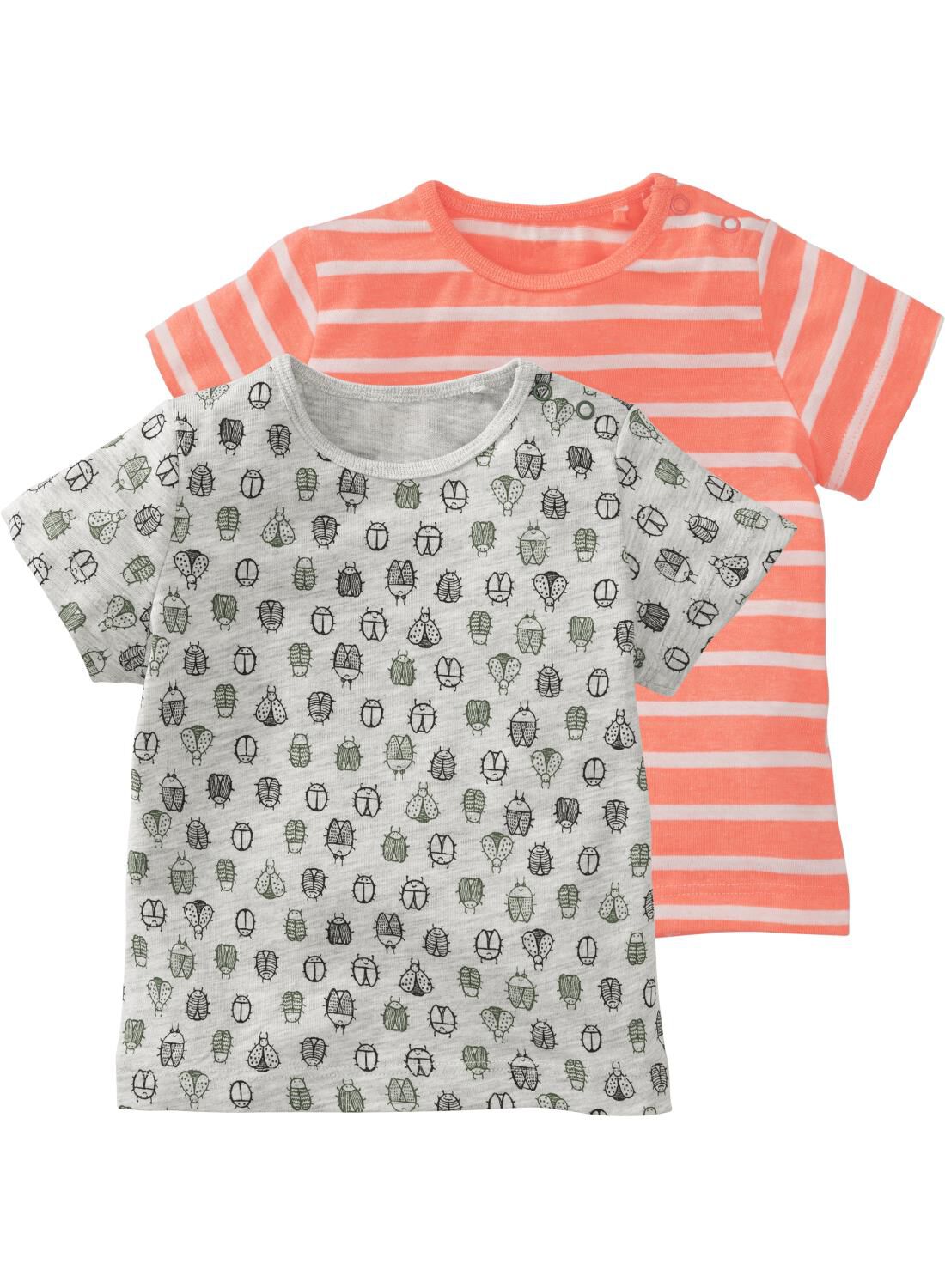 2-pak Baby T-shirts Multi (multi)