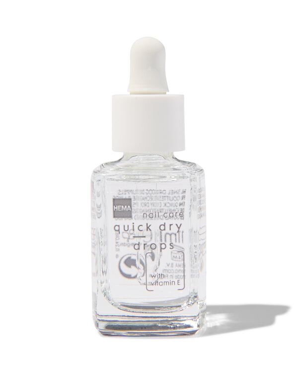 sneldroogdruppels nagellak 11ml - 11240185 - HEMA