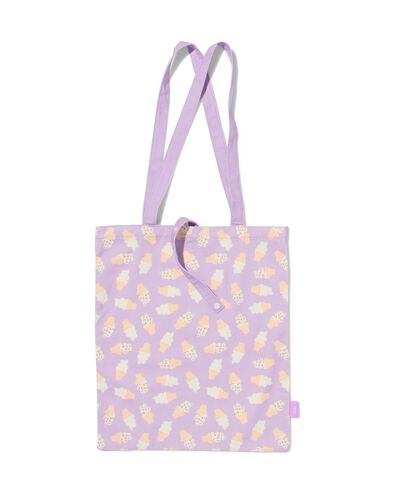 tas canvas ijsje - 61130175 - HEMA tas canvas ijsje - 61130175 - HEMA