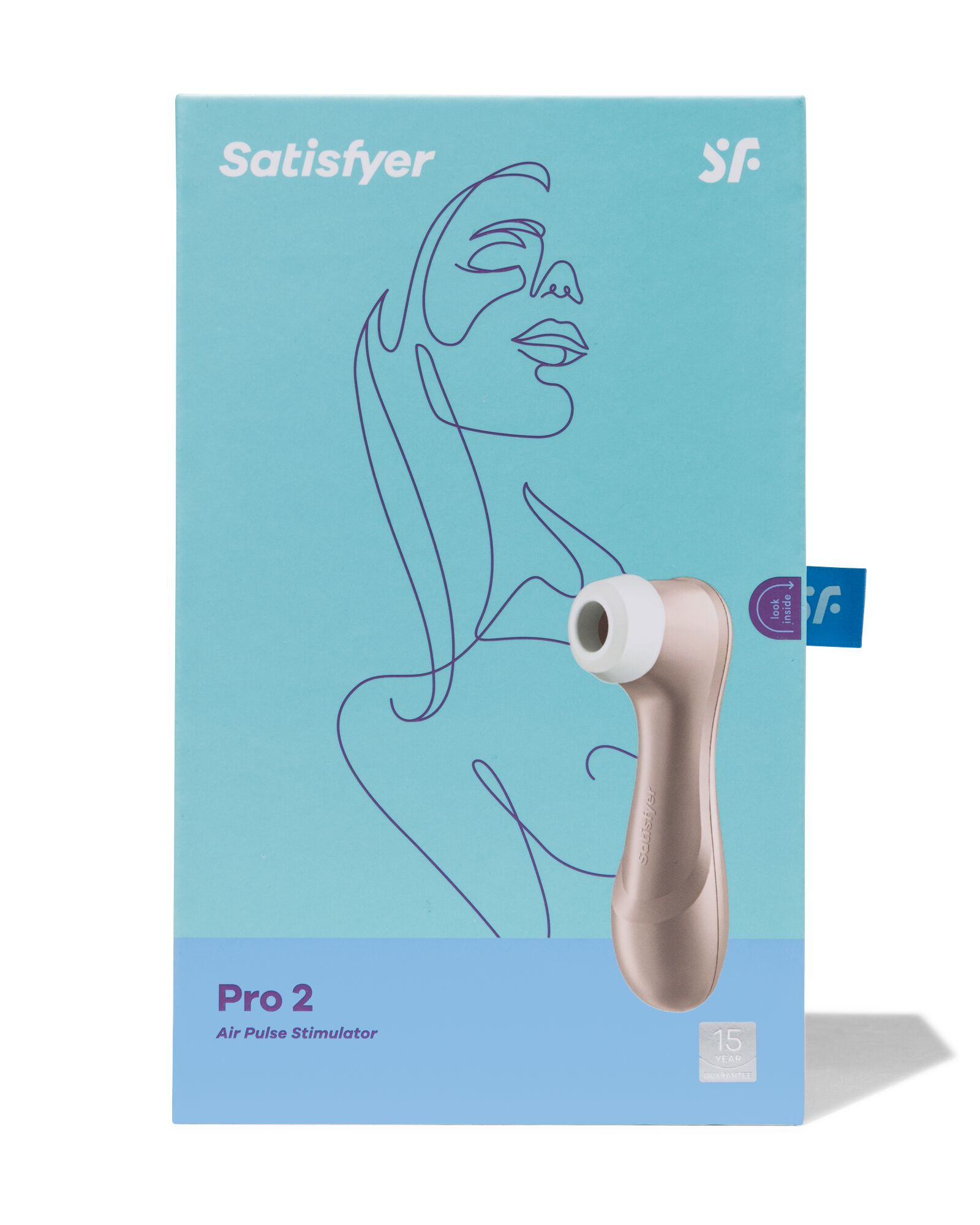 satisfyer pro 2 air pulse stimulator - 12010010 - HEMA