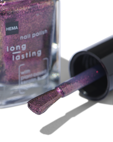 long lasting nagellak 952 pretend purple - 11240952 - HEMA
