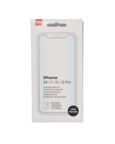 screenprotector iPhone XR/11/12/12Pro - 39630138 - HEMA