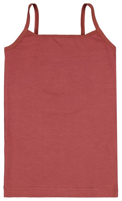 kinder hemden katoen/stretch - 2 stuks beige 110/116 - 19340073 - HEMA
