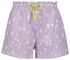 kinder shorts - 2 stuks lila - 1000024003 - HEMA