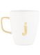 mok letter j wit J - 60030059 - HEMA