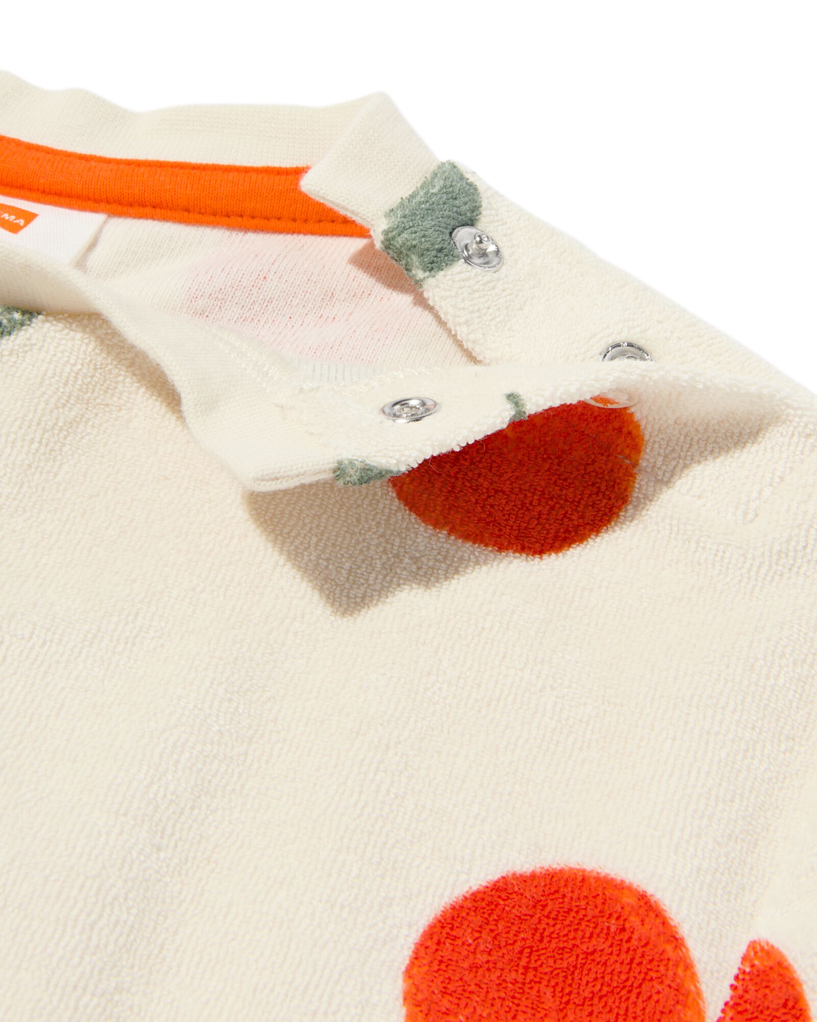 baby sweater badstof ecru ecru - 33178140ECRU - HEMA