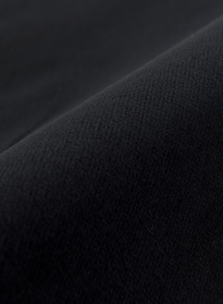 gordijnstof velours zwart zwart - 1000016082 - HEMA