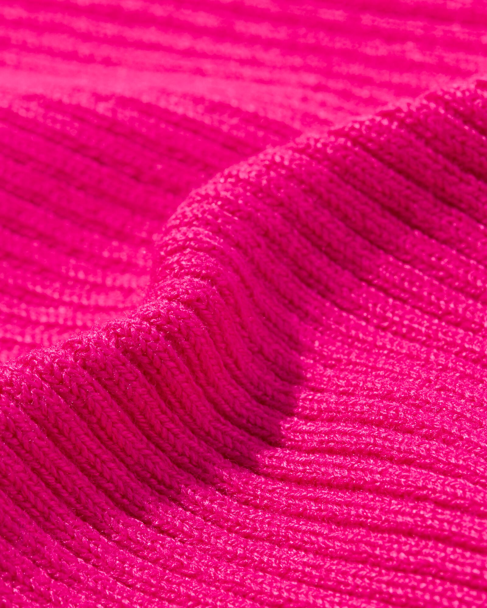 dames trui rib Louisa roze - 36296925PINK - HEMA