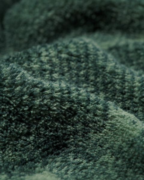 kinder pyjama fleece abstract groen groen - 23020480GREEN - HEMA