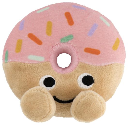 knuffel sqeezie donut - 15100081 - HEMA