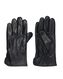 heren handschoenen met touchscreen leer - 16580115 - HEMA