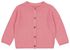 baby vest gebreid roze 68 - 33071942 - HEMA